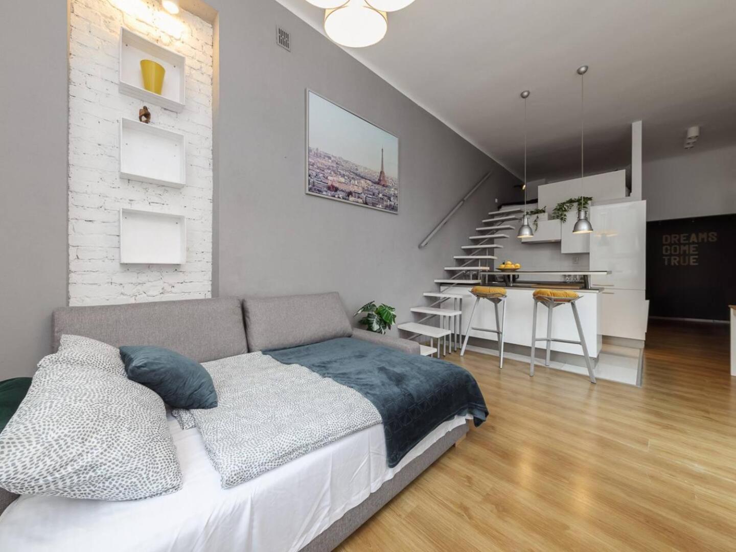 Graystone Plac Unii Lubelskiej Apartament