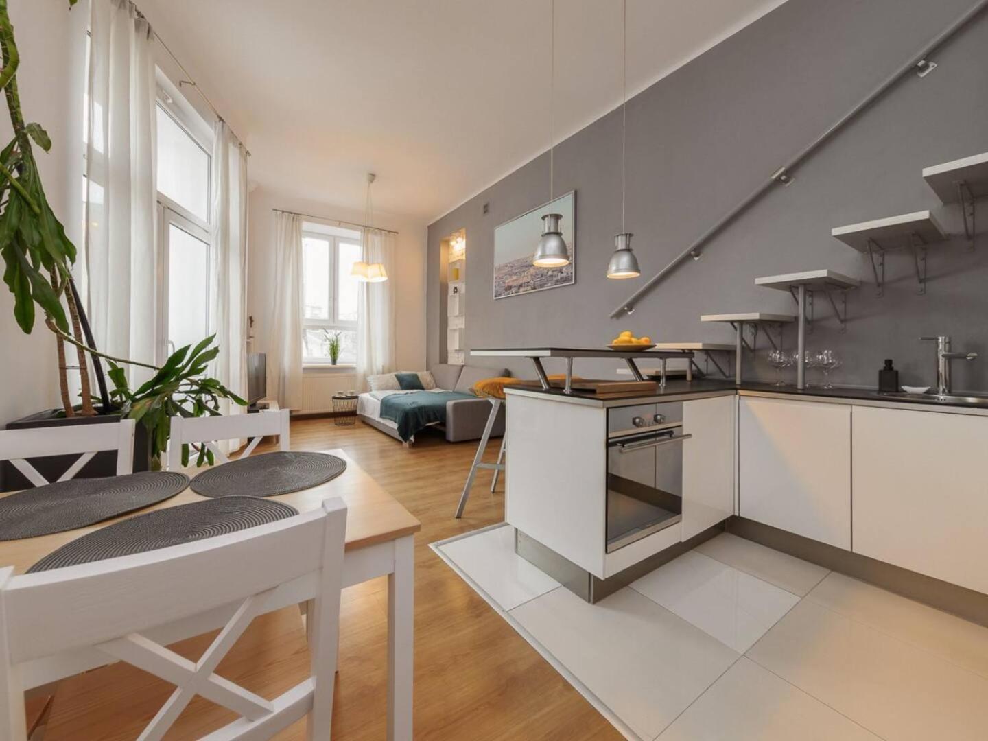 Apartament Graystone Plac Unii Lubelskiej